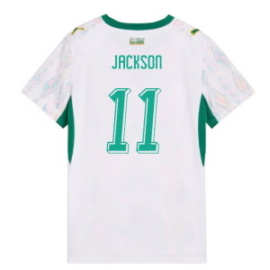 2026-2027 Senegal Home Shirt (Womens) (Jackson 11)