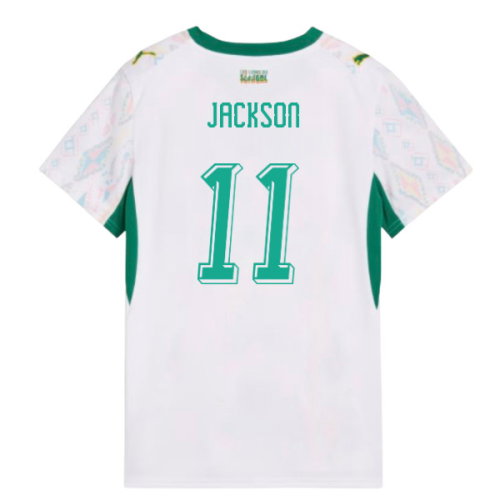 2026-2027 Senegal Home Shirt (Womens) (Jackson 11)