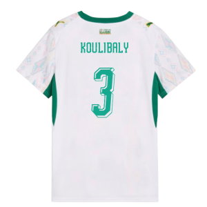 2026-2027 Senegal Home Shirt (Womens) (Koulibaly 3)