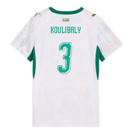 2026-2027 Senegal Home Shirt (Womens) (Koulibaly 3)