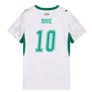 2026-2027 Senegal Home Shirt (Womens) (Mane 10)