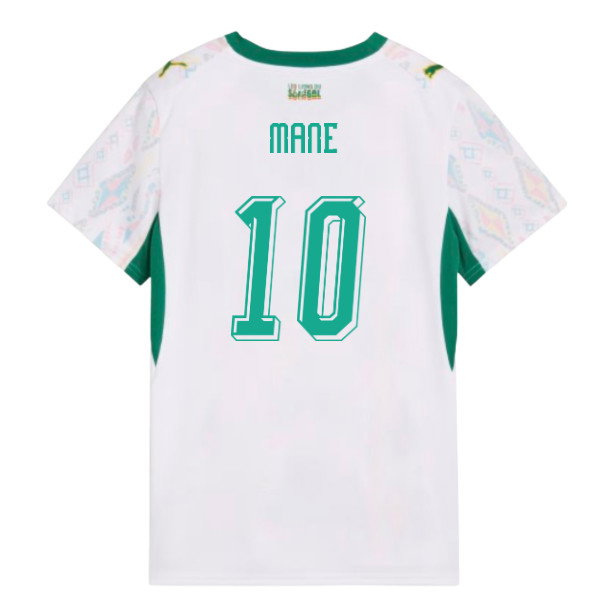 2026-2027 Senegal Home Shirt (Womens) (Mane 10)