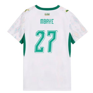 2026-2027 Senegal Home Shirt (Womens) (Mbaye 27)