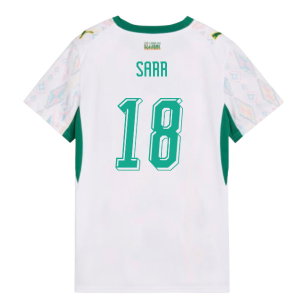 2026-2027 Senegal Home Shirt (Womens) (Sarr 18)