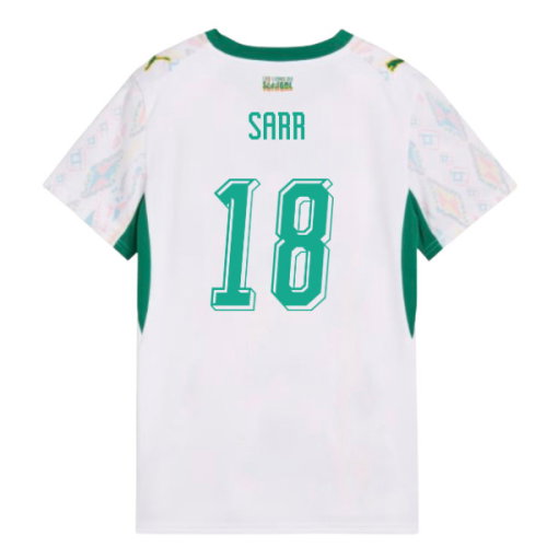 2026-2027 Senegal Home Shirt (Womens) (Sarr 18)