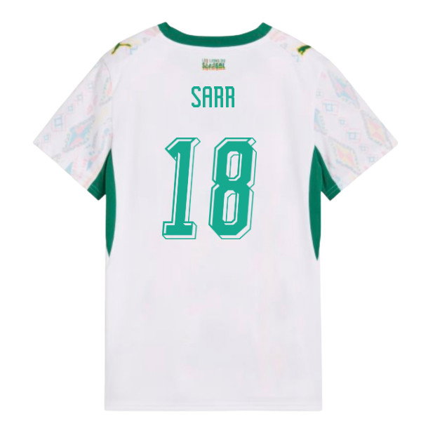 2026-2027 Senegal Home Shirt (Womens) (Sarr 18)