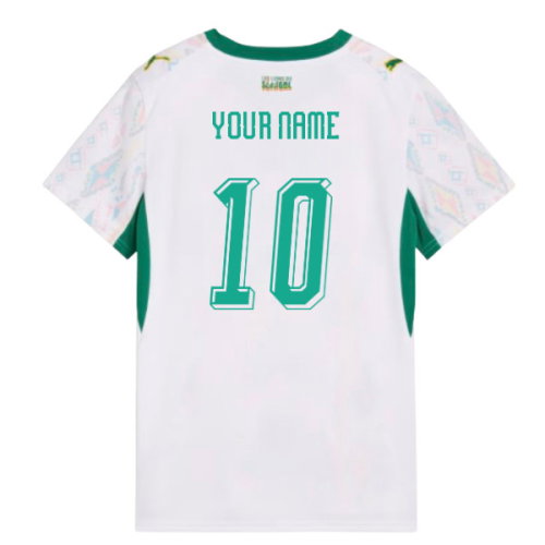 2026-2027 Senegal Home Shirt (Womens) (Your Name)