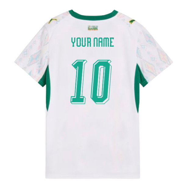 2026-2027 Senegal Home Shirt (Womens) (Your Name)