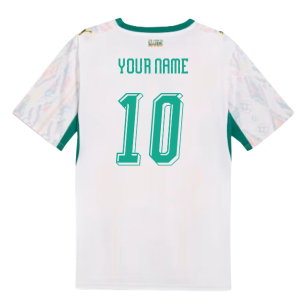 2026-2027 Senegal Home Shirt (Your Name)