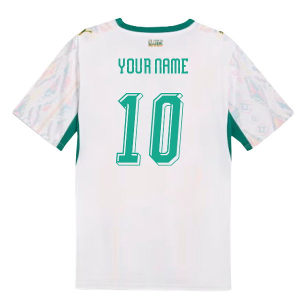 2026-2027 Senegal Home Shirt (Your Name)