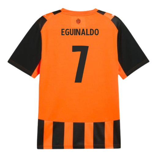 2026-2027 Shakhtar Donetsk Home Shirt (Eguinaldo 7)