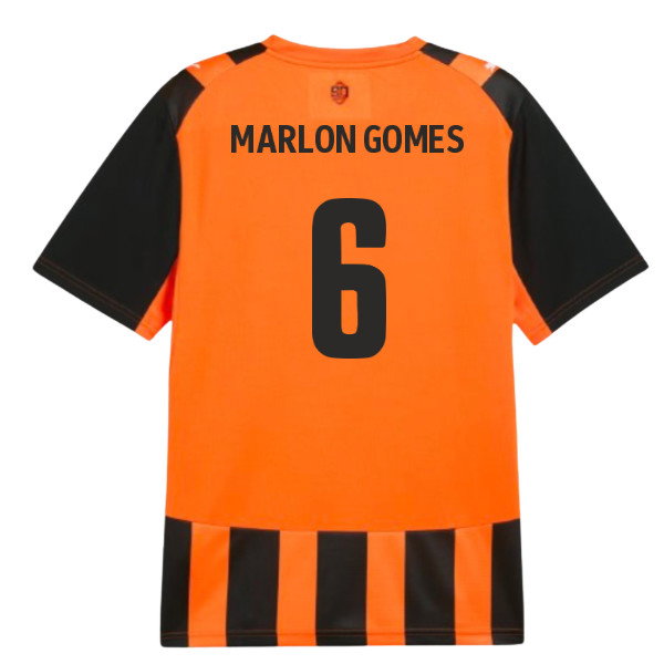 2026-2027 Shakhtar Donetsk Home Shirt (Marlon Gomes 6)