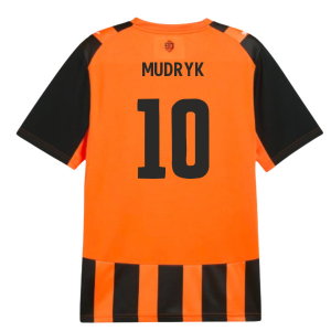 2026-2027 Shakhtar Donetsk Home Shirt (Mudryk 10)