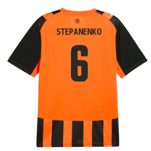 2026-2027 Shakhtar Donetsk Home Shirt (Stepanenko 6)