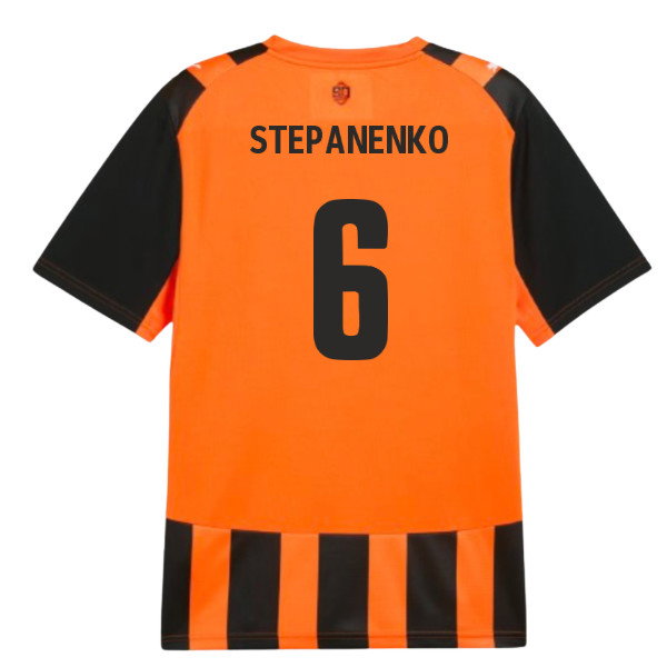 2026-2027 Shakhtar Donetsk Home Shirt (Stepanenko 6)
