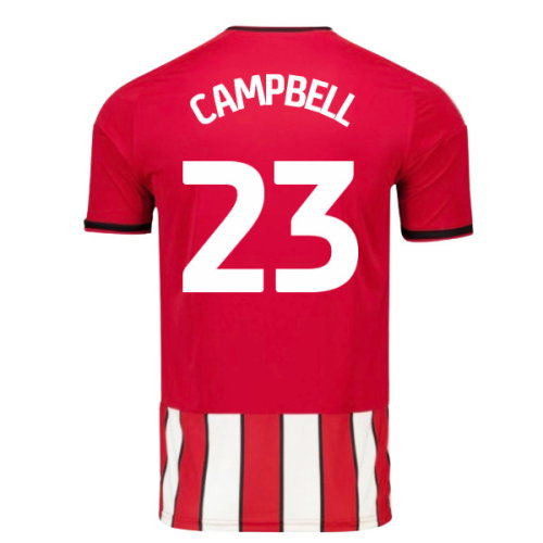 2026-2027 Sheffield United Home Shirt (Campbell 23)