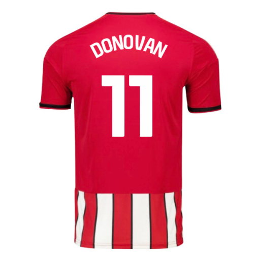 2026-2027 Sheffield United Home Shirt (Donovan 11)