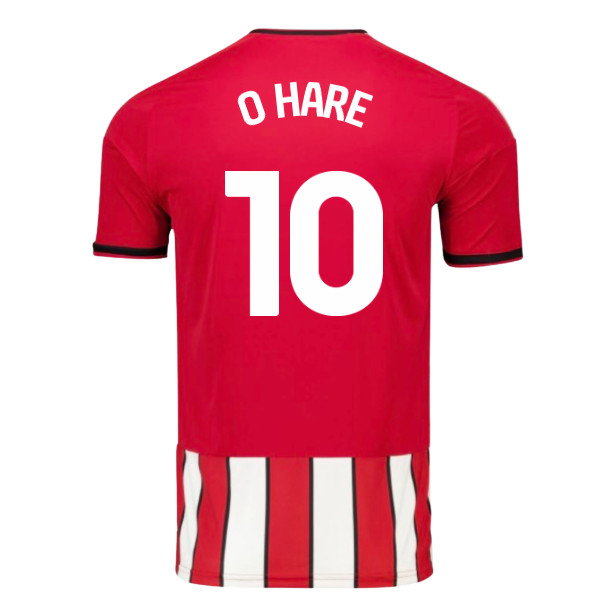 2026-2027 Sheffield United Home Shirt (O Hare 10)