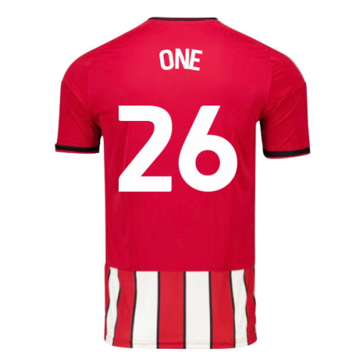 2026-2027 Sheffield United Home Shirt (One 26)