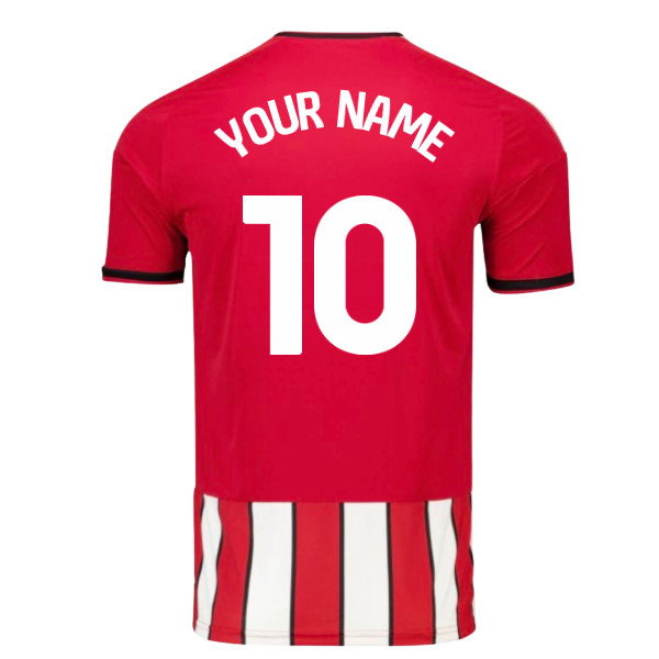 2026-2027 Sheffield United Home Shirt (Your Name)