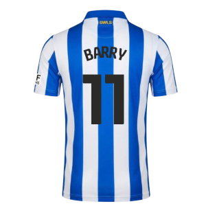 2026-2027 Sheffield Wednesday Home Shirt (Barry 11)