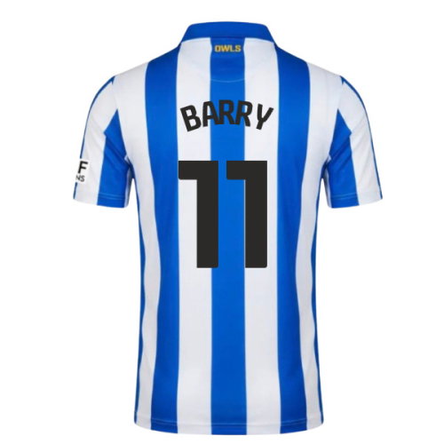 2026-2027 Sheffield Wednesday Home Shirt (Barry 11)