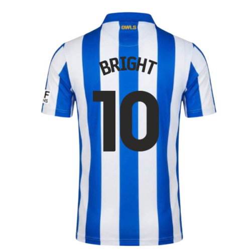 2026-2027 Sheffield Wednesday Home Shirt (Bright 10)