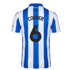 2026-2027 Sheffield Wednesday Home Shirt (Cooper 6)