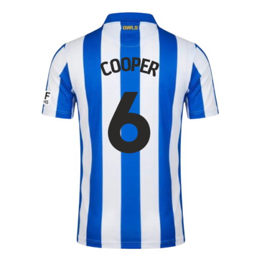2026-2027 Sheffield Wednesday Home Shirt (Cooper 6)