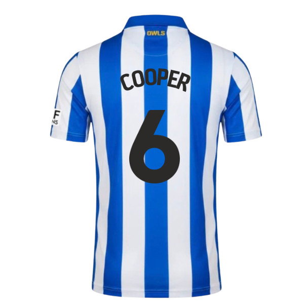2026-2027 Sheffield Wednesday Home Shirt (Cooper 6)