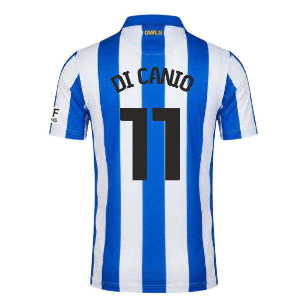 2026-2027 Sheffield Wednesday Home Shirt (Di Canio 11)