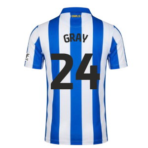 2026-2027 Sheffield Wednesday Home Shirt (Gray 24)
