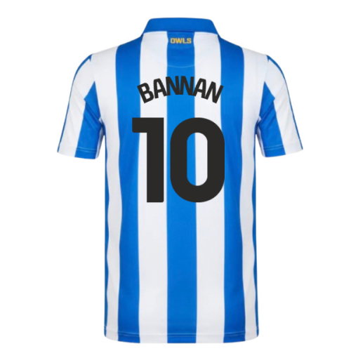 2026-2027 Sheffield Wednesday Home Shirt (Kids) (Bannan 10)