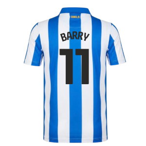 2026-2027 Sheffield Wednesday Home Shirt (Kids) (Barry 11)