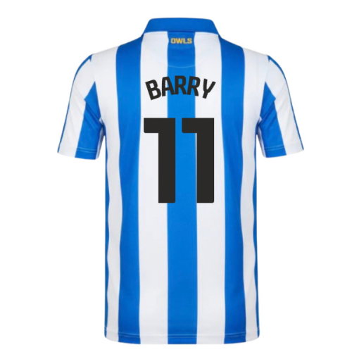 2026-2027 Sheffield Wednesday Home Shirt (Kids) (Barry 11) 2026-2027 Sheffield Wednesday Home Shirt (Kids) (Barry 11)