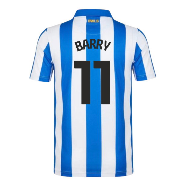 2026-2027 Sheffield Wednesday Home Shirt (Kids) (Barry 11)
