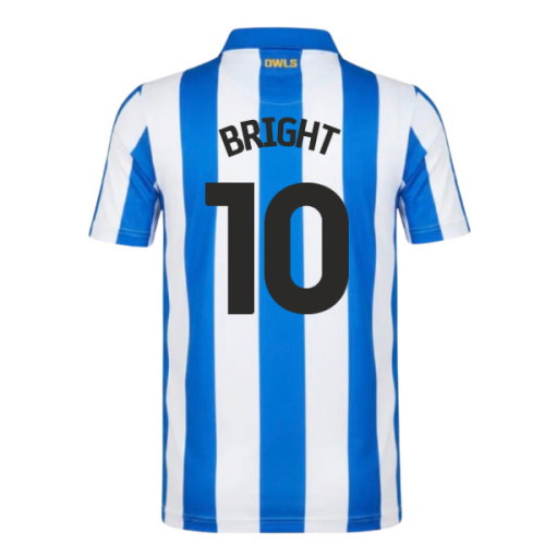 2026-2027 Sheffield Wednesday Home Shirt (Kids) (Bright 10)