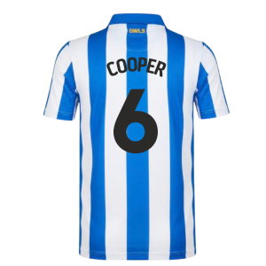 2026-2027 Sheffield Wednesday Home Shirt (Kids) (Cooper 6)