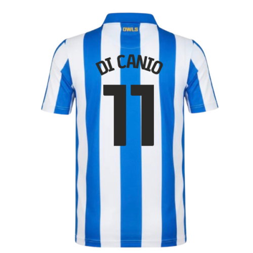 2026-2027 Sheffield Wednesday Home Shirt (Kids) (Di Canio 11)