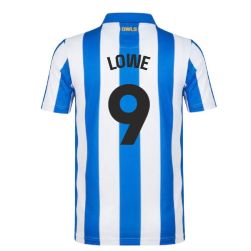 2026-2027 Sheffield Wednesday Home Shirt (Kids) (Lowe 9)