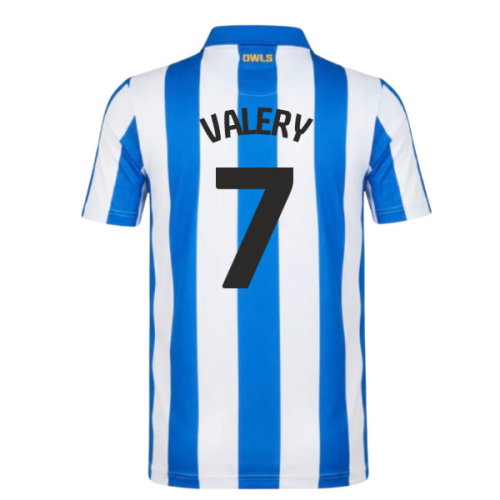 2026-2027 Sheffield Wednesday Home Shirt (Kids) (Valery 7)
