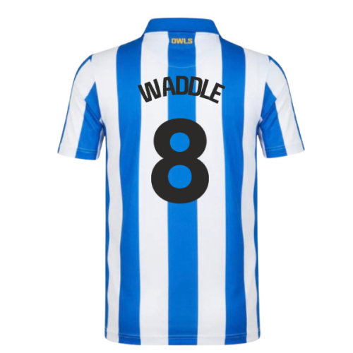 2026-2027 Sheffield Wednesday Home Shirt (Kids) (Waddle 8)