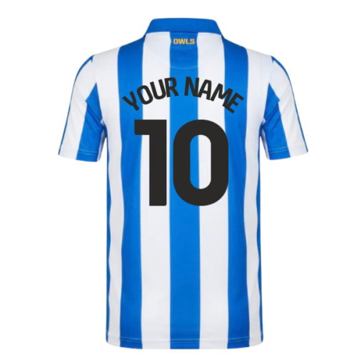 2026-2027 Sheffield Wednesday Home Shirt (Kids) (Your Name)