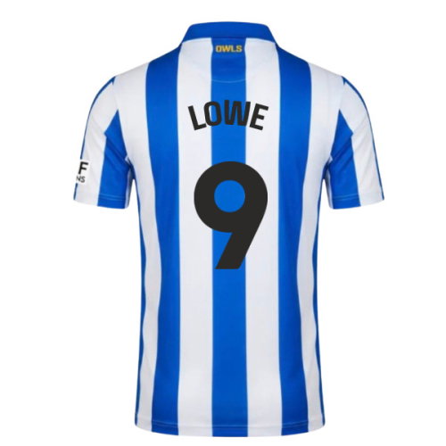 2026-2027 Sheffield Wednesday Home Shirt (Lowe 9)