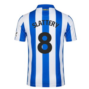 2026-2027 Sheffield Wednesday Home Shirt (Slattery 8)