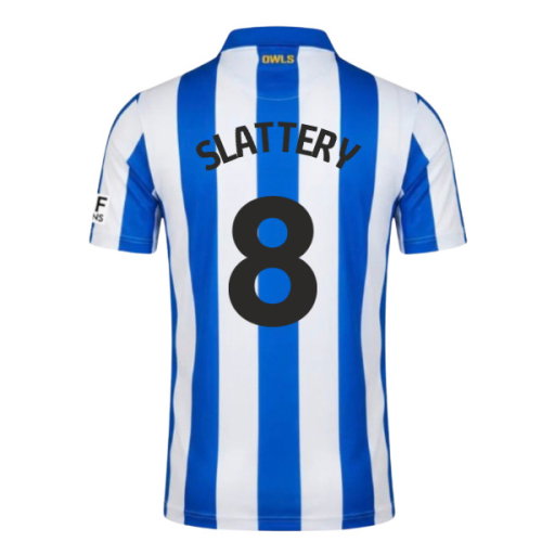 2026-2027 Sheffield Wednesday Home Shirt (Slattery 8)
