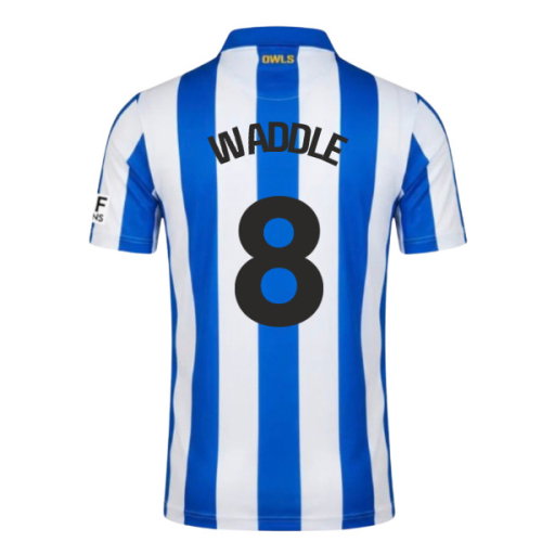 2026-2027 Sheffield Wednesday Home Shirt (Waddle 8)