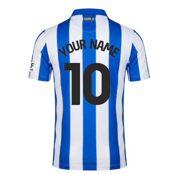 2026-2027 Sheffield Wednesday Home Shirt (Your Name)