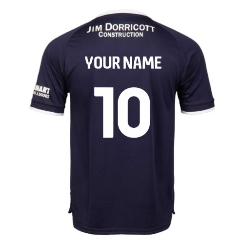 2026-2027 Shrewsbury Town Home Shirt - Kids (Your Name)