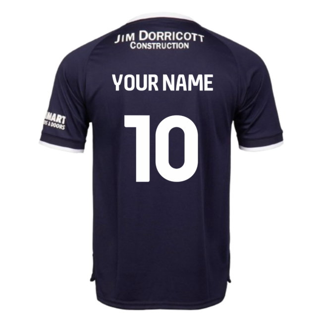 2026-2027 Shrewsbury Town Home Shirt - Kids (Your Name)